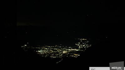Hafling - Avelengo › West: Meran 2000 - Bergstation Seilbahn Meran 2000 - Merano