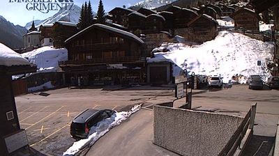 Grimentz: vieux village