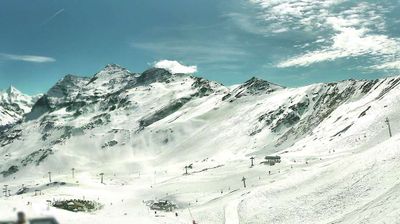 Anniviers: Grimentz - départ de la télécabine de Bendolla