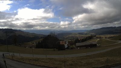 Eriz › West: Unterlangenegg - Fahrni - Uetendorf - Schwarzenegg - Stockhorn - Riggisberg - Gurnigel Pass - Jura - Buchen