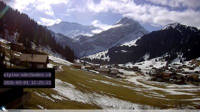 Adelboden: Engstligenalp / Berghaus Bärtschi - Wildstrubel