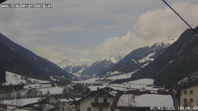 Schnann: Arlberg - Gasthof Traube