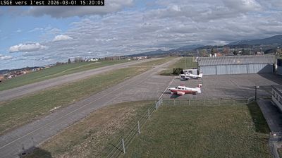 Ecuvillens: Aérodrome Régional Fribourg - Est - Ost