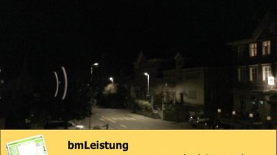 Webcam Wald: b&m Informatik GmbH - AR: Sicht auf die Kirche von - AR