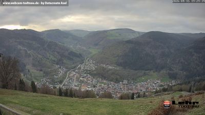 Live webcam in Todtnau, Germania