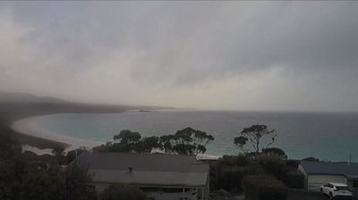 Live webcam in Binalong Bay, Australien