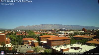 South Tucson: Santa Catalina Mountains
