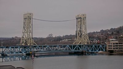 Hancock: Houghton - Bridge - Michigan Tech Fund Cam