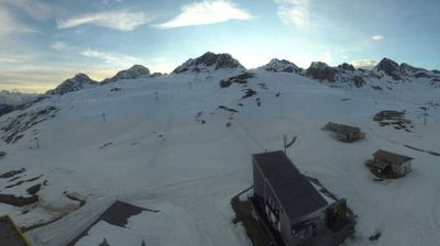 Sankt Moritz: Corviglia Panorama