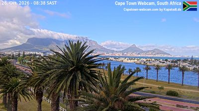 Milnerton › South-west: Table mountain - Cape Town