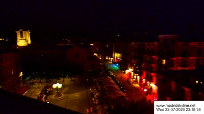 Live webcam in Madrid, Spanien