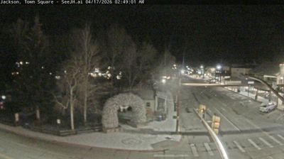 Jackson: Town Square South-West