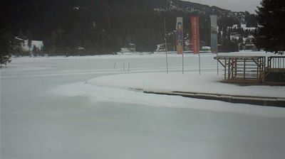 Lenzerheide: Wassersportcenter SSCLV, Heidsee - Valbella