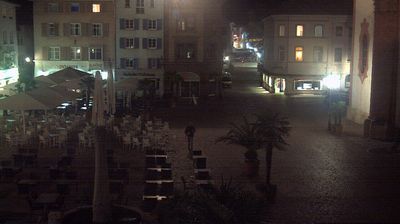 Webcam Bad Sackingen › North-west: Historische Altstadt Bad Säckingen - Münsterplatz - St. Fridolinsmünster