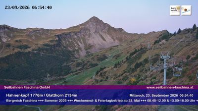 Gemeinde Fontanella: Hahnenkopf