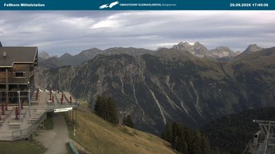 Gemeinde Mittelberg › East: Fellhornbahn Mittelstation Schlappoldsee (1780 m)