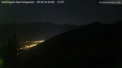 Rauris: Gstatt › South: Haitzingalm