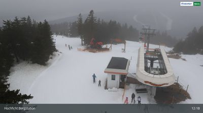 Klaffer am Hochficht: Hochficht Böhmerwald - Hochficht Bergstation