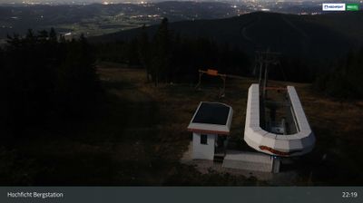 Klaffer am Hochficht › West: Hochfichtbahn Bergstation