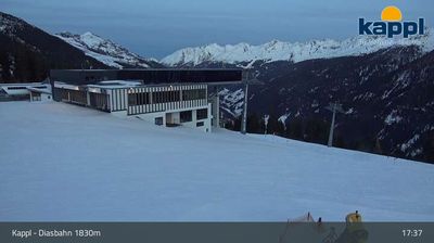 Gemeinde Kappl › North-west: Bergstation Sunny Mountain