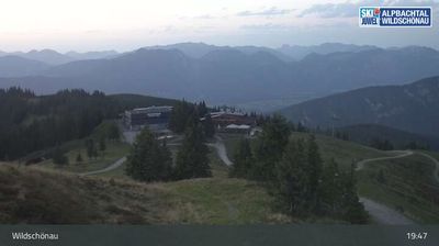 Gemeinde Wildschonau › North: Berggasthof Schatzbergalm
