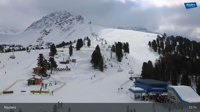 Gemeinde Nauders: Nauders - Bergstation Bergkastelseilbahn