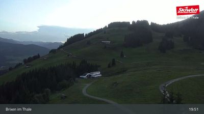 Gemeinde Brixen im Thale › South-west: Kälbersalvenbahn Talstation
