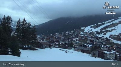 Live webcam in Gemeinde Lech, Austria