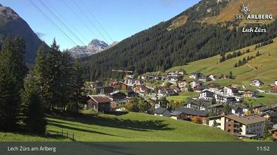 Gemeinde Lech › South-west: Rüfikopfbahn