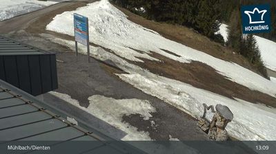 Muhlbach am Hochkonig: Mühlbach Karbachalm Kabinenbahn
