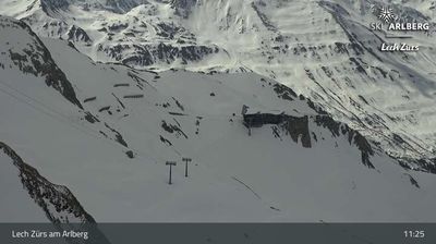 Gemeinde Lech: Zürs am Arlberg, Arlberg - Trittkopf