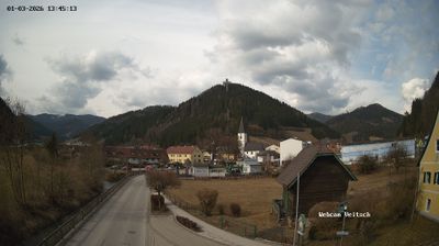 St. Barbara im Murztal: Webcam Dorf-Veitsch