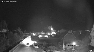 Webcam St. Barbara im Murztal › North-west: Katholische Kirche Veitsch - Pilgerkreuz am Veitscher Ölberg