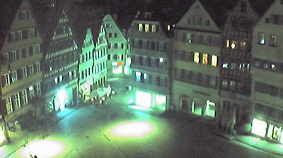 Webcam Tubingen: Tübinger Marktplatz