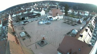 Freudenstadt: Oberer Marktplatz
