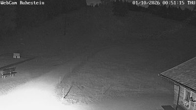 Seebach: Schnurrenhof › North-east: Skilift Ruhestein - Sitzbank