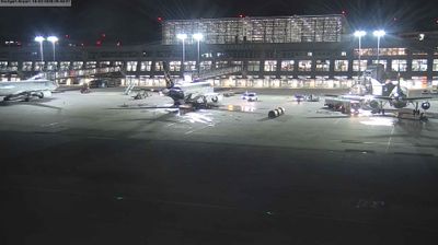 Bernhausen: Stuttgart Airport