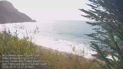 Live webcam — Muir Beach
