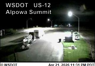 Clarkston › West: US 12 at MP 413.3: Alpowa Summit