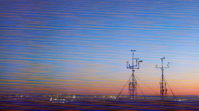 Canton: Blue Hill Observatory, North View