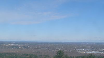 Canton: Blue Hill, Northwest View