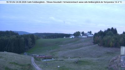 Titisee-Neustadt: Blick zum Feldberg & Hochfirst