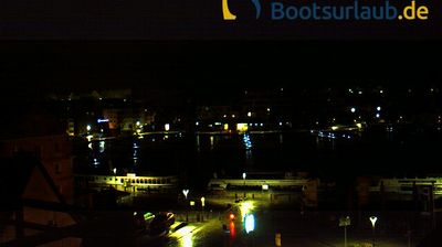 Waren: Stadthafen - Müritz in Mecklenburg