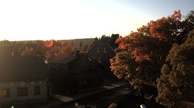 Grossbreitenbach: Webcam Neustadt am Rennsteig