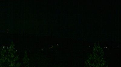 Bad Tabarz › South-west: Tabarz" Blick vom Burgholz Richtung Süd/West - Westen auf den Ort