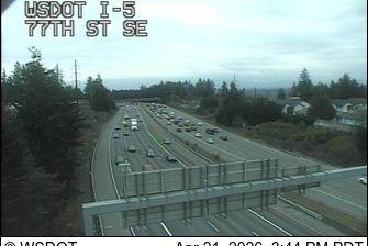 Seattle: I-5 at MP 189.9: 77th St SE