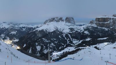 Vigo di Fassa: Passo Fedaia - Fedaia Lake - Marmolada - Ciampedie - Vigo Di Fassa - Rosengarten Group - Gran Vernel