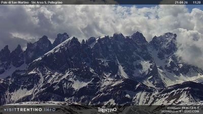 Live webcam in Falcade, Itàlia