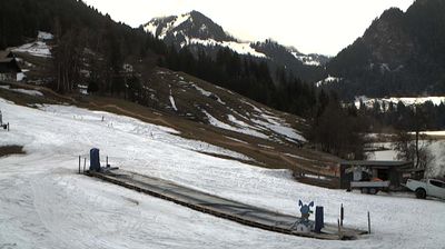 Plaffeien: Schwarzsee im Kanton Freiburg