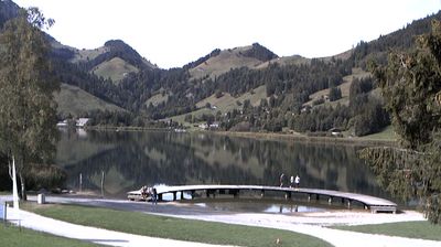 Plaffeien › West: Schwarzsee
